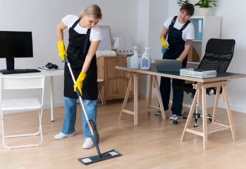 Nettoyage de bureau professionnel à Jouy-le-Potier